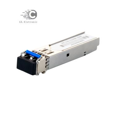 China Compatible Huawei ZTE Cisco 2.5Gb/s SFP Dual Fiber Optic SFP Transceiver Dual Fiber Optic Transceiver for sale