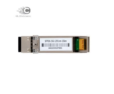 China Compatible 25G Optical Transceiver, BIDI, CWDM/DWDM FTTX Huawei ZTE Cisco SFP28 Model for sale