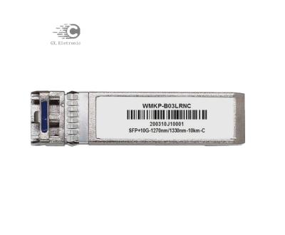 China Compatible Huawei ZTE Cisco 10G SFP+ BIDI Single Fiber Optic Transceiver SFP+ BIDI Single Fiber Optic Transceiver for sale