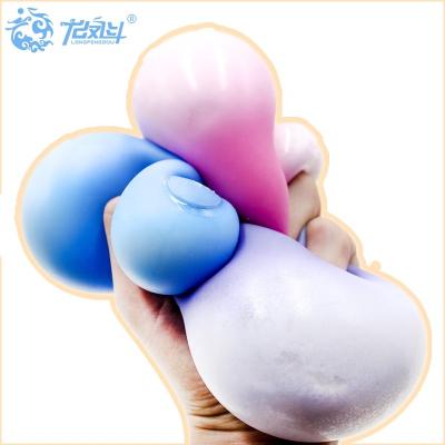 China Eco-Friendly New TPR Anti Decompression Color Changing Stress Squeeze Relaxing Toys For Kids And Adults Christmas Gift for sale