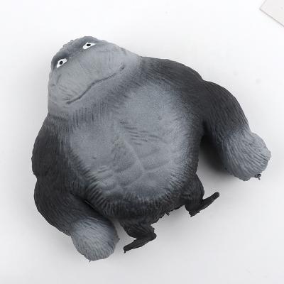 China Large Stretch Gorilla Figure, Stretch Gorilla Figure Gorilla To Twist Pull Bending, Stretchy Gorilla Action Figure For Kids Child Boys Girls for sale