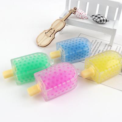 China Squishy Squeeze Ice Cream Cone Jellyball Gel Bead Stress Ball Squishy Relief Kids Toys for sale