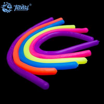 China Eco-friendly Material Noodles Rope DIY Anti Strain Stretchy Toys Strings Restless Person Toys 5190316-22 for sale