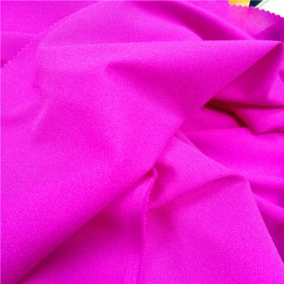 China Water Soluble Woven Polyester 15D*15D 100 Colored Garment Fusible Interlining Fabric for sale