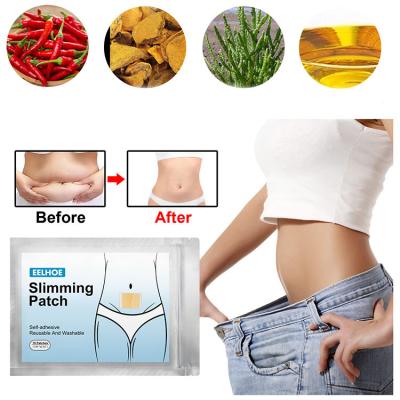 China Korean Non Fat Effective Patches OEM Korean Effective Patches Fat Burning Weight Loss Patch Koss Slim Belly Slimming Patch for sale