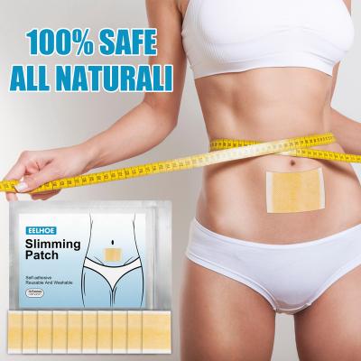 China Effective Fast Fat Burning Fat Loss Control Body Shaping Patches Burn Slim Fat Belly Weight Loss Protection Diet Slimming Patch for sale