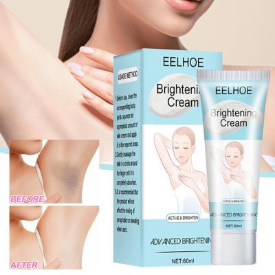 China Whitening Armpit White Cream 2022 Remove Armpit Black Patches Collagen Underarm Bleaching Cream For Black People for sale