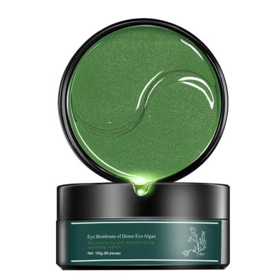 China Dark Circles Moisturizing Soothes Repair Improves Radiance Brightens Seaweed Herbal Eye Mask for sale