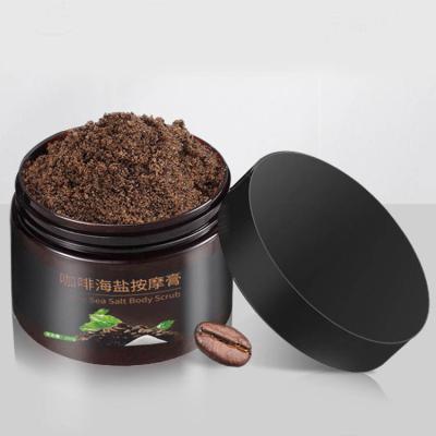 China Private Label Exfoliator Whitening Moisturizing Exfoliate To Remove Dead Skin Coffee Korean Organic Natural Sugar Body Scrub for sale