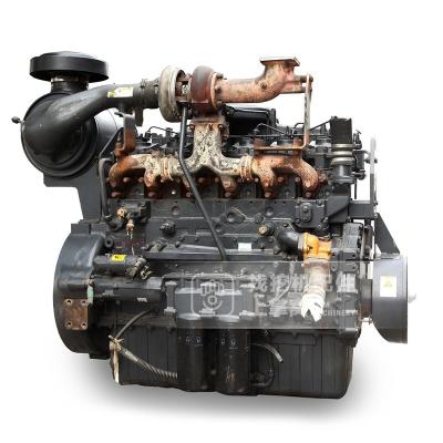 China SA6D125-1 water cooled diesel engines for PC400-LC5 for sale