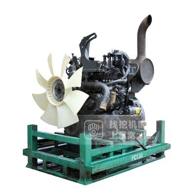 China SAA4D95LE-3 water cooled diesel engines for PC110-7 PC130-7 for sale