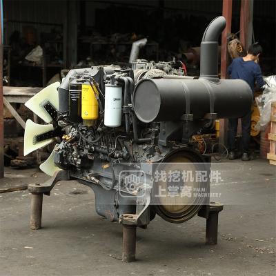 China Water Cooled SAA6D125E-5 Diesel Engines Wheel WA470-6 Loader PC400-8 Excavator Machinery Engines SAA6D125E-5 Used Construction Machinery Part for sale