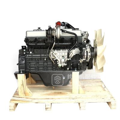 China Water Cooled Diesel Engines 6D34 D06S2 For SK200-6 SK230-6 Remanufactured Diesel Engine for sale