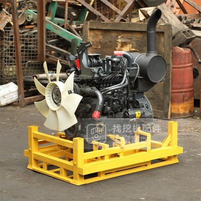 China PC60 PC100 PC120 PC200 Diesel Engines SA4D95LE-3 Water Cooled Machinery Engines - Used Construction Machinery Parts for sale