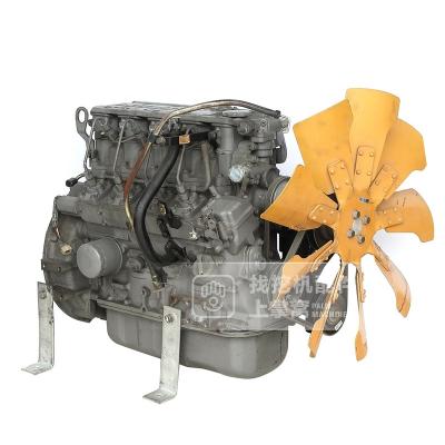 China Water Cooled Diesel Engines 4LE1 For ZAX55 SH55 SH65 Remanufactured Diesel Engine for sale