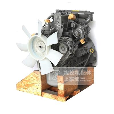 China Water Cooled Diesel Engines 4LE2 For EX55 SK75-8 Diesel Engine Remanufactured for sale