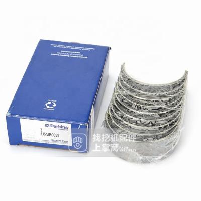 China Genuine Construction Material Shops U5MB0033 C4.4 Crankshaft Bearing For Diesel Engine 1104D-E44TA for sale