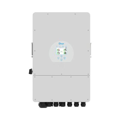 China 8kw 10kw Hybrid Solar Power Inverter System Hybrid Split Phase 110v/220v Solar Inverter for sale