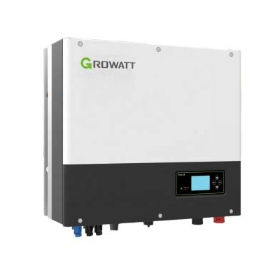 China Growatt Energy Saving Hybrid Inverter SPF 12000T Dvm 10 KW 20 KW 30 KW Solar Inverter Three Phase for sale