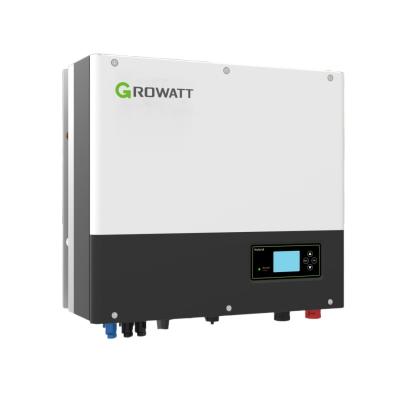 China Growatt Energy Saving Solax Mppt Hybrid 5Kw 10Kw 15Kw 20Kw 24V Off Grid Hybrid Inverter Solar System for sale