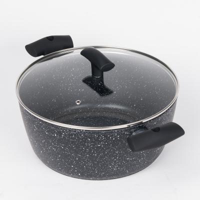 China Sustainable Cast Iron Casserole Dish With Lid Oven Cocotte Round Enamelled Dutch Coating for sale