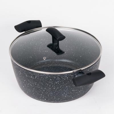 China China Modern Professional Manufacture Round Aluminum Non-Stick Casserole for sale