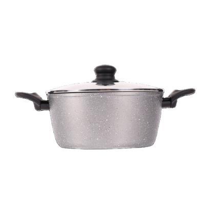 China Modern Best Selling Goods Using Aluminum Alloy Casserole Cookware Large Casserole for sale