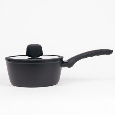 China New type of modern sale well forged non-stick pan milk pot for sale