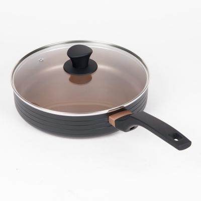 China Modern new type breakfast frying pan attractive price deep non-sticky frying pan for sale