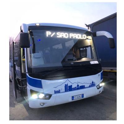 China Customized bus stations bus destination sign or digital signage displays for bus and bus stop for sale