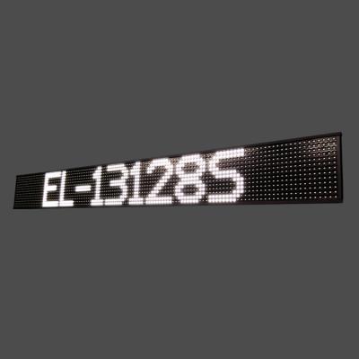 China Built-in Customized Bus Stations Size And Color Led Destination Sign And Digital Displays For Bus And Bus Stop for sale