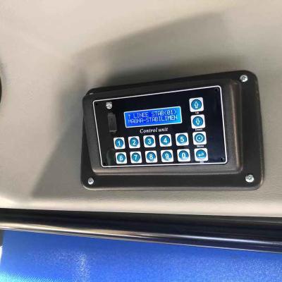 China Aluminum Customized Auto GPS Voice Announcer In Bus Stop With Led Passenger Information Systems for sale