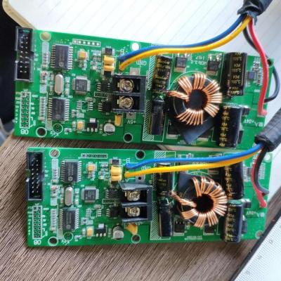 China Led Transmit Wireless Interface LED Bus Control Card for sale