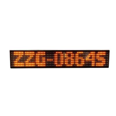 China Indoor On Bus Hot Selling Bus LED Board Digital Route Signage Scrolling Text Destination Sign Screen Displays for sale