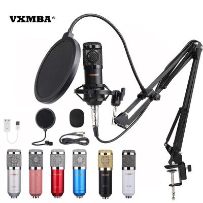 China BM800 Studio Microphone Recording Kit With V8 Professional Desktop All-in-one Condenser Suitable For YouTube Online Recording for sale