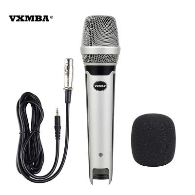 China Condenser Microphone + External Sound Card Set M9000 Wired KTV Handheld Network Home Microphone Condenser Singing MIC Recording Live Microphones for sale