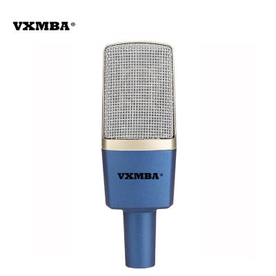 China Condenser microphone + Tik external hot tok set sound card YouTube MIC recording vocals large diaphragm K12 notebook high quality microphone for sale