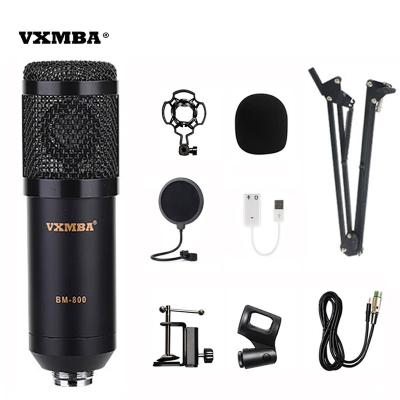 China Wholesale USB mic youtube bm800 mic pencil usb condenser microphones for laptop computer high end mic used for recording, gaming and studio chatting for sale