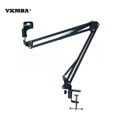 China New Coming Mic Desk Accuracy Metal Microphone Stand for sale