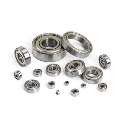 China Factory Wholesale 6000ZZ 6000RS 60 Series Deep Groove Ball Bearing 6000 Motorcycle Wheel Hub Ball Bearing for sale