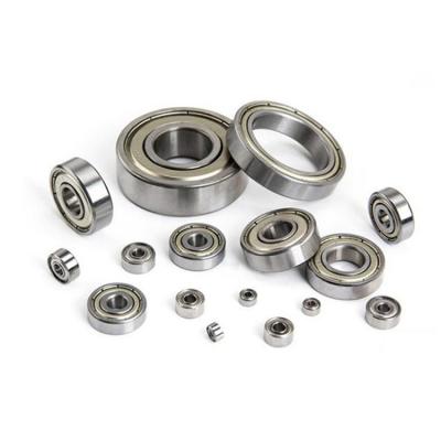 China Customized Motorcycle 20mm Deep Groove Ball Bearing 6004 Ball Bearing 2rs Factory Gcr15 6004ZZ 6004RS 6004 for sale