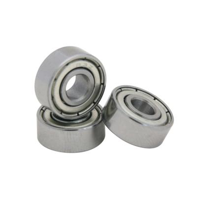 China Factory high quality rs 2rs miniature deep groove zz R3 ball bearing for sale