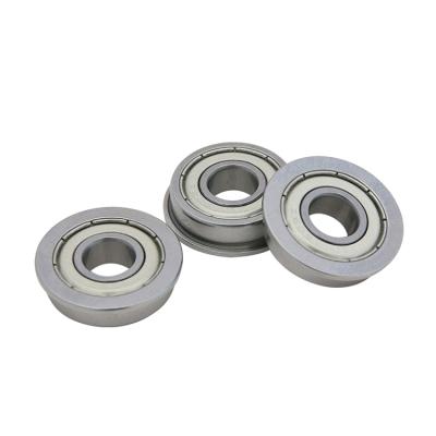 China Factory Mini Flange Bearing F609 ZZ RS 2RS Z 2Z Printer / Ball Bearing Electronic Miniature Lock Flange for sale