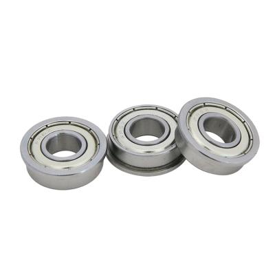 China Factory FR6 ZZ RS 2RS Flange Deep Groove Ball Bearing for sale