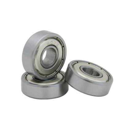 China Factory Gcr15 Chrome Steel 7*19*6mm 607rs 607zz Miniature Deep Groove Ball Bearing 607 for sale