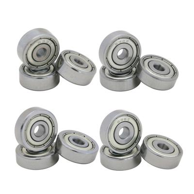 China Factory Customized Miniature Deep Groove Ball Bearing 633 634 635 636 ZZ RS 2RS Bearings For Toy Models Miniature Motor for sale