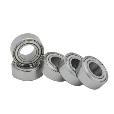 China Factory 687ZZ high quality 687RS 7mm marks open miniature ball bearings single abec-5 bearing 687 for sale