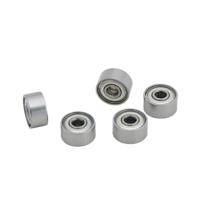 China Factory Customized Miniature Deep Groove Ball Bearing 692 693 694 695 696 697 698 699 ZZ RS 2RS Bearings For Miniature Motor for sale