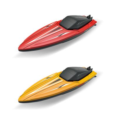 China Other Strong Signal Power TY2 Children's Toy 2.4G Hz Remote Control Double Remote Control Speedboat Electric Motor Boat for sale