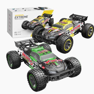 China Auto Return Car Toys Rc Cars PVC Electrics 1/10 High Speed ​​Remote Control Car Electronics Hobby Race Vehicle Model Boys Toys Dumper for sale